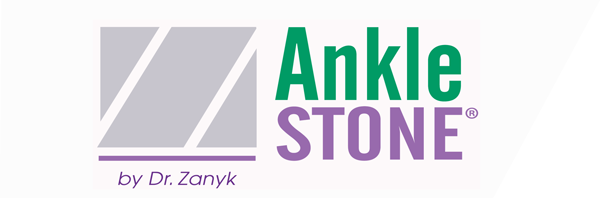Anklestone foot and ankle injury device